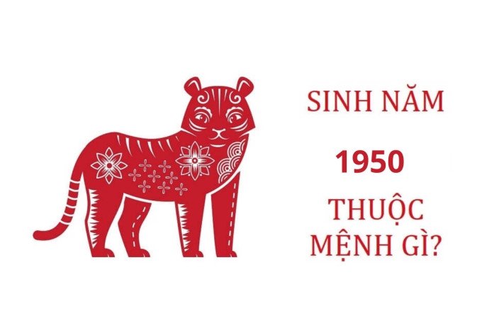 Cây tùng bách tượng trưng cho mệnh Mộc của người sinh năm 1950 kiên cường