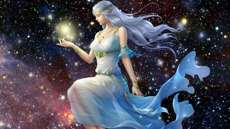 Chân dung người phụ nữ điềm tĩnh và thông thái, tượng trưng cho sự tỉ mỉ, cẩn trọng của cung Xử Nữ sinh tháng 8.