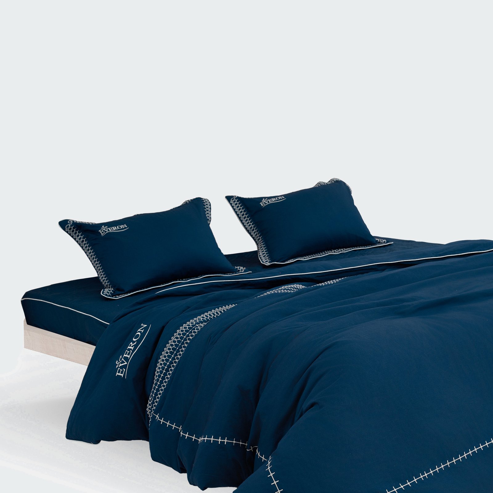 Chăn ga gối màu xanh dương