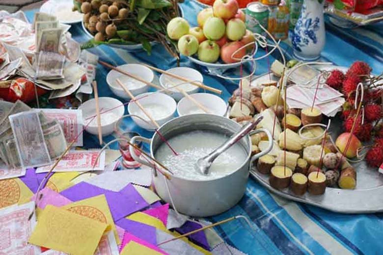 Chi tiết 8 bước cúng cô hồn đúng cách