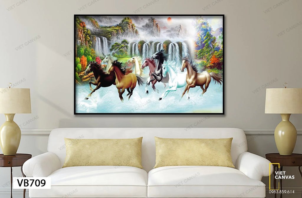 Chi tiết về tranh mã đáo thành công hợp tuổi gì và mệnh nào