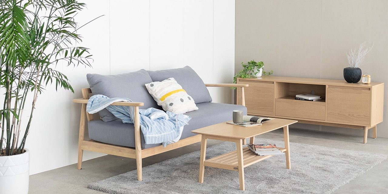 Chọn bàn sofa cafe có kích thước và kiểu dáng hài hòa