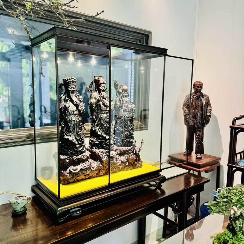Chọn tượng Phúc Lộc Thọ phù hợp với người mệnh Thủy