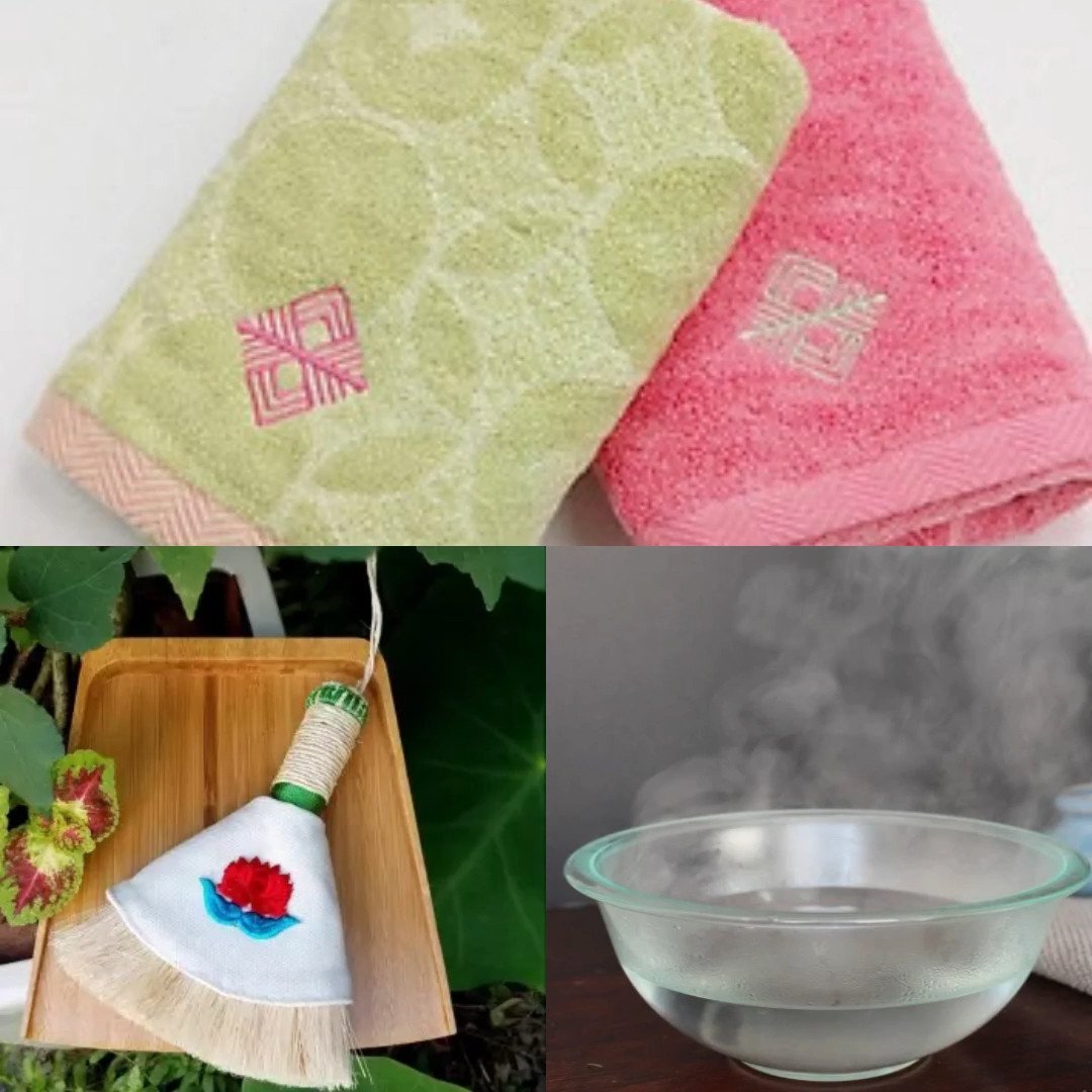 Chuẩn bị đầy đủ dụng cụ để bao sái ban thờ trước hay sau cúng ông công ông táo
