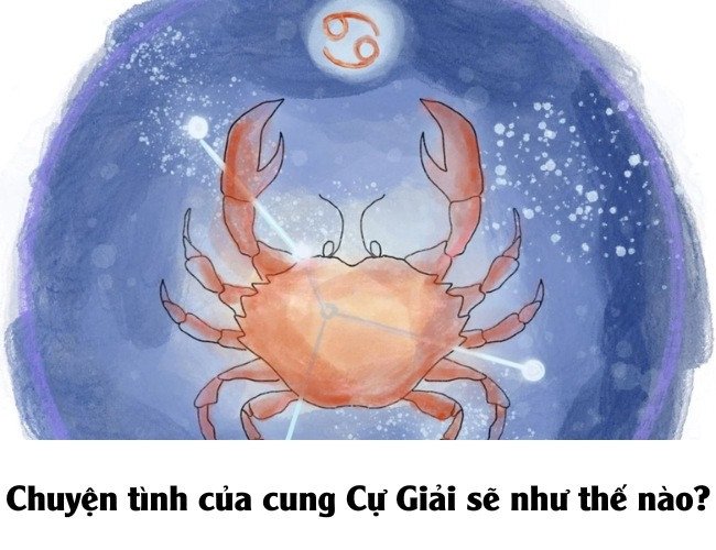 Chuyện tình yêu chân thành của cung Cự Giải mệnh Thủy