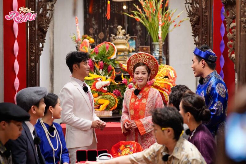 Cô dâu chú rể trong lễ ăn hỏi, tìm hiểu ngày tốt cho hôn nhân Kỷ Mão