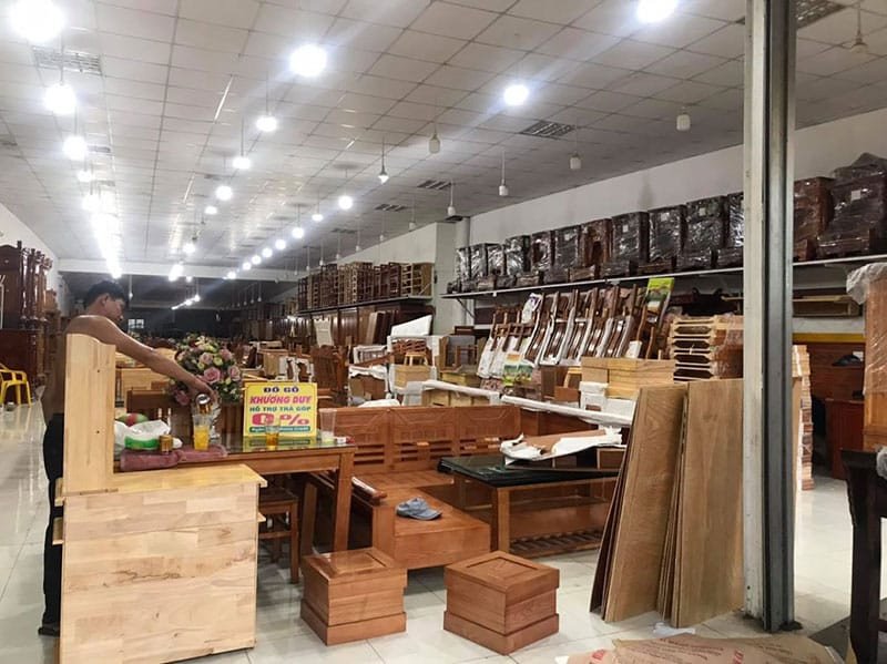 Cơ sở kinh doanh nội thất gỗ Khương Duy An Giang