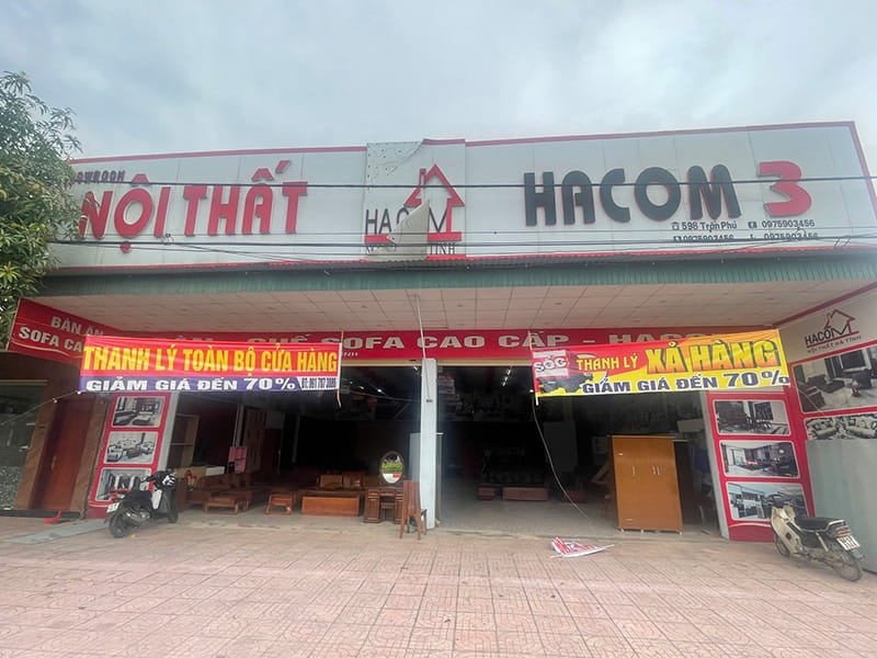 Cơ sở kinh doanh nội thất Hacom Hà Tĩnh