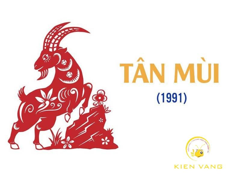 Con dê đại diện cho tuổi Mùi 1991