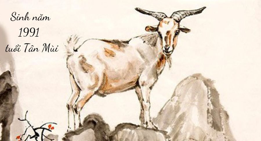 Con Dê tượng trưng cho tuổi Tân Mùi 1991, giải đáp sinh năm 1991 tuổi con gì