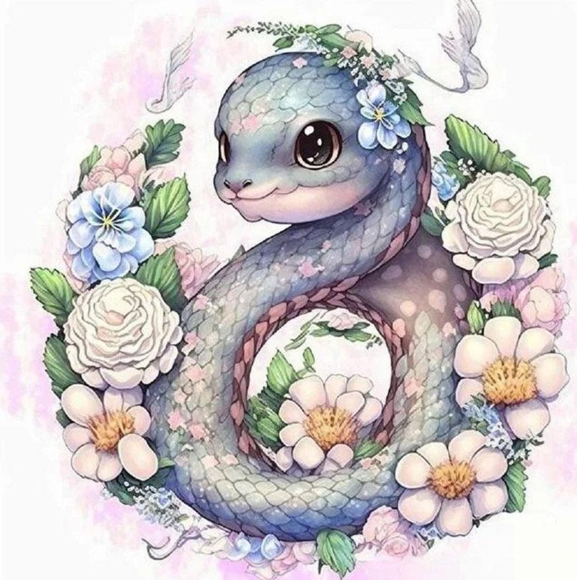 Con Rắn biểu trưng cho sự thuận lợi trong tử vi ngày 30/10/2024 12 con giáp cho người tuổi Tỵ.