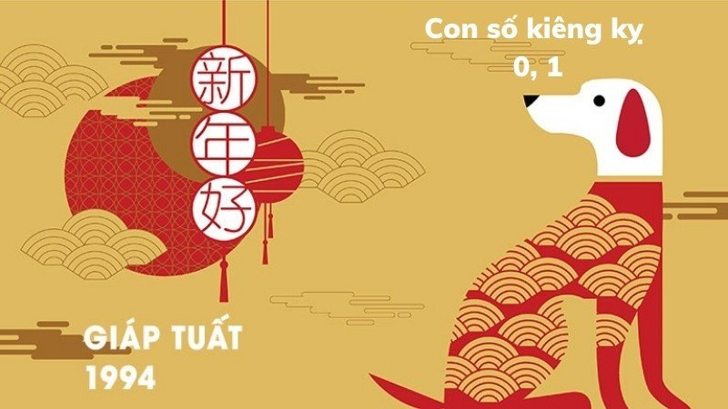 Con số kiêng kỵ mà nữ Giáp Tuất sinh năm 1994 nên hạn chế sử dụng