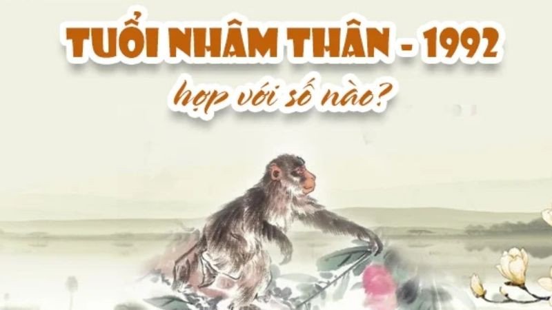 Con số may mắn cho người sinh năm 1992