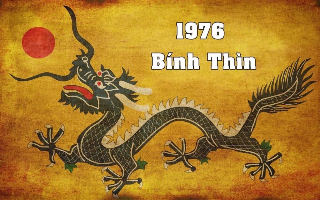Con số phong thủy cho tuổi Bính Thìn 1976 mệnh Thổ