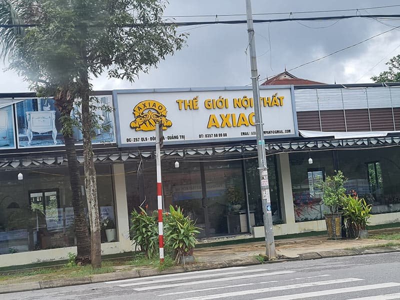 Cửa hàng nội thất AXIAO