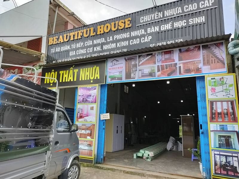 Cửa hàng nội thất BEAUTIFUL HOUSE