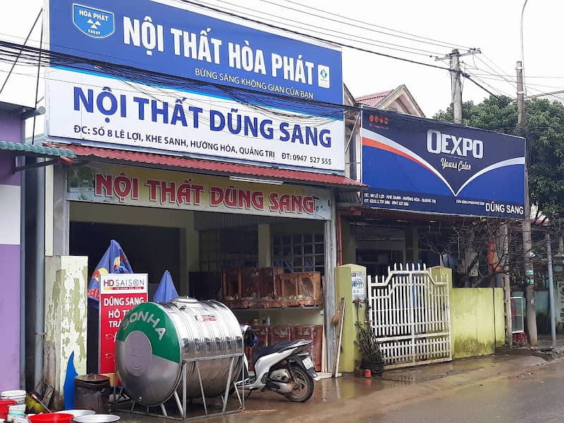 Cửa hàng nội thất Dũng Sáng Hòa Phát Quảng Trị