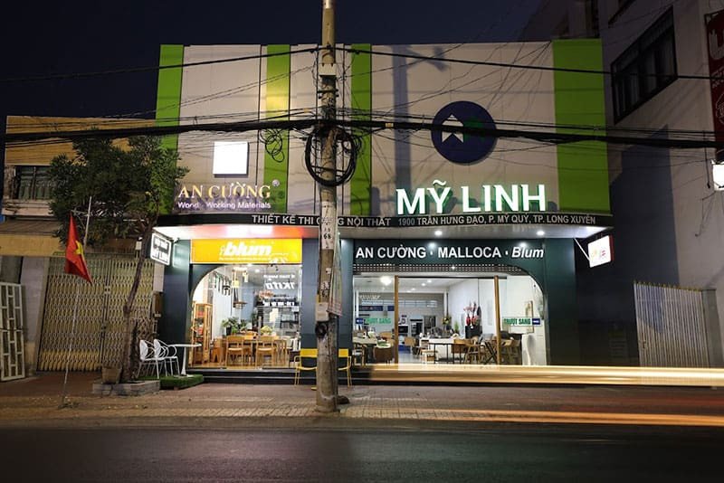 Cửa hàng nội thất gỗ công nghiệp Mỹ Linh An Giang