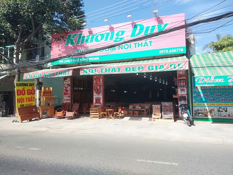 Cửa hàng nội thất gỗ Khương Duy