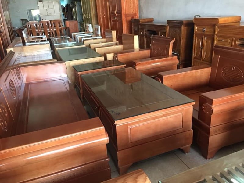 Cửa hàng nội thất gỗ Minh Thư Hà Tĩnh