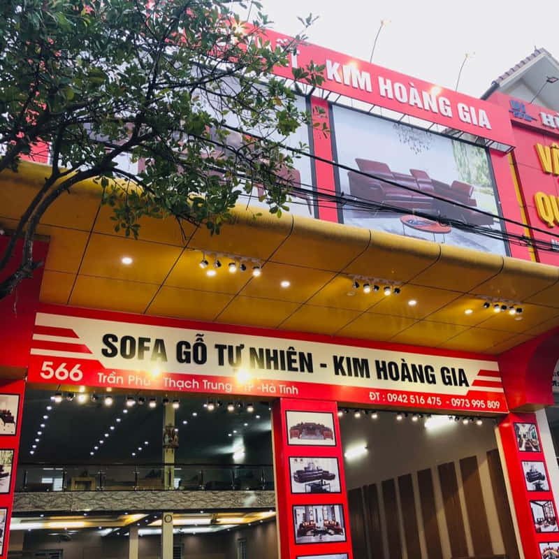 Cửa hàng nội thất gỗ tự nhiên Kim Hoàng Gia Hà Tĩnh