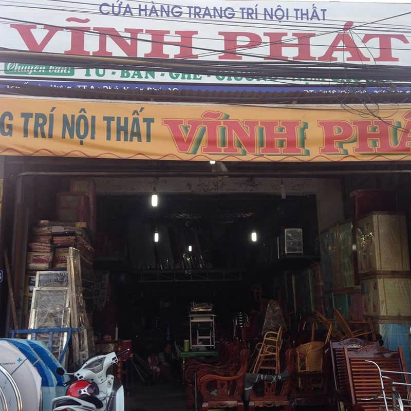 Cửa hàng nội thất gỗ Vĩnh Phát tại An Giang
