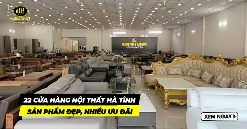 Cửa hàng nội thất Hà Tĩnh