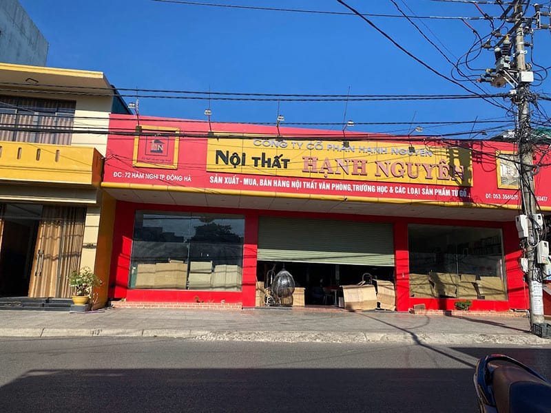 Cửa hàng nội thất Hạnh Nguyên