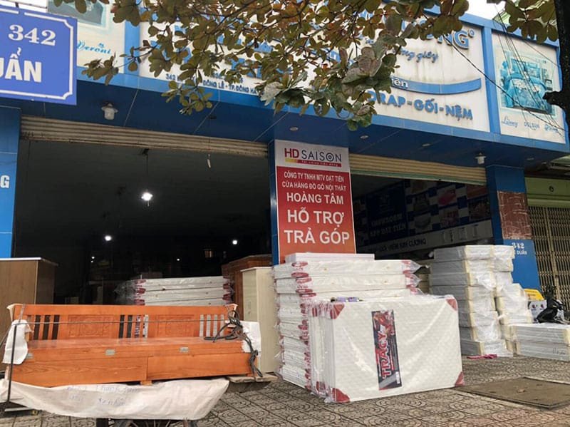 Cửa hàng nội thất Hoàng Tâm