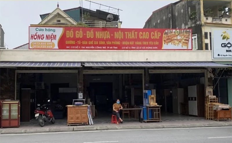 Cửa hàng nội thất Hồng Niệm Hà Tĩnh