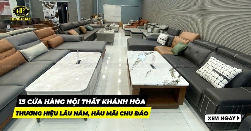 Cửa hàng nội thất Khánh Hòa