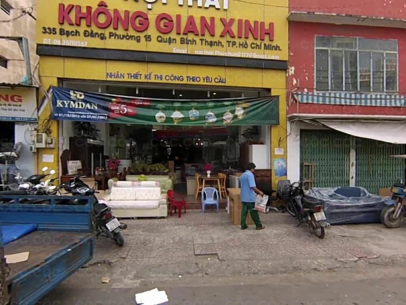 Cửa hàng nội thất Không Gian Xinh tại Quận Bình Thạnh có mức giá phải chăng