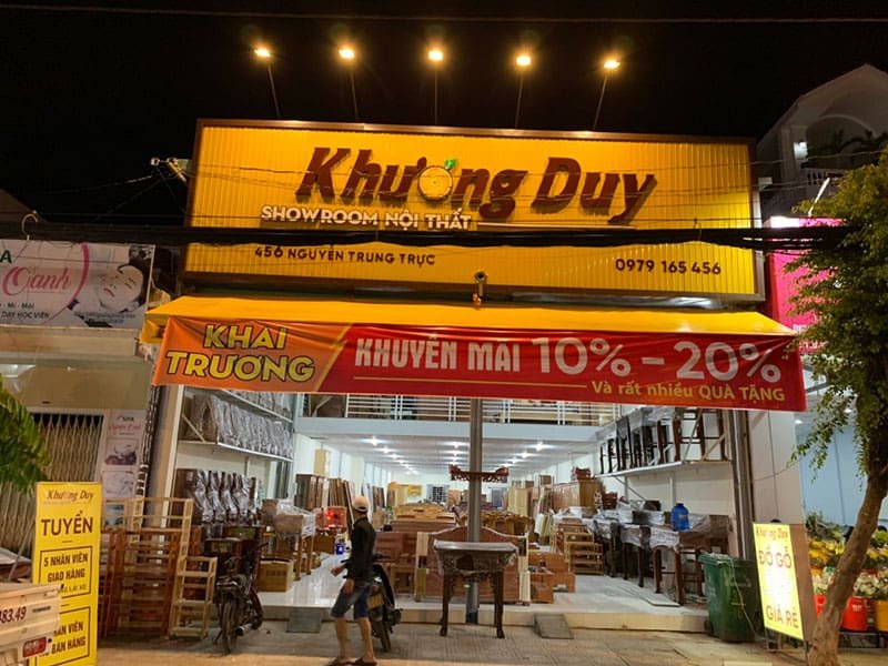 cửa hàng nội thất Khương Duy