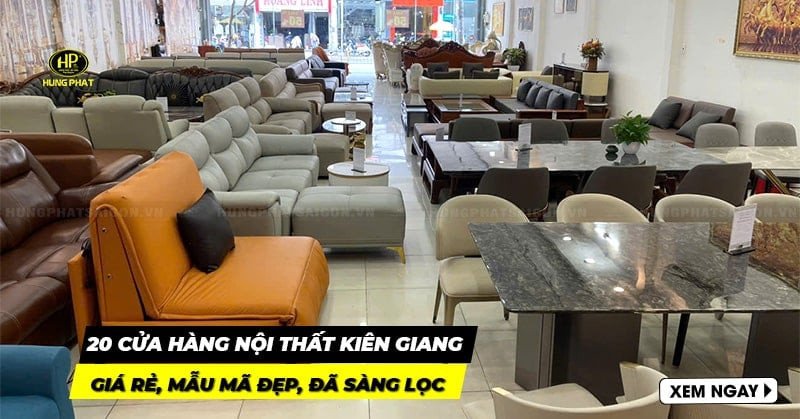 cửa hàng nội thất Kiên Giang