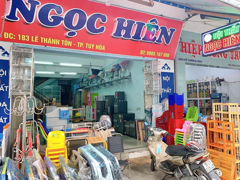 Cửa hàng nội thất Ngọc Hiên tại thành phố Tuy Hòa