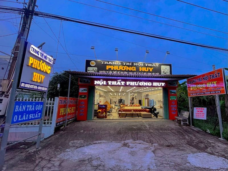 Cửa hàng nội thất sofa Phương Huy tại Sa Đéc