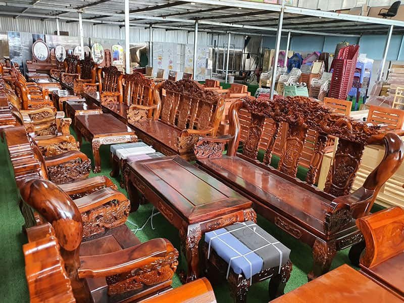 cửa hàng nội thất Trưởng Phát