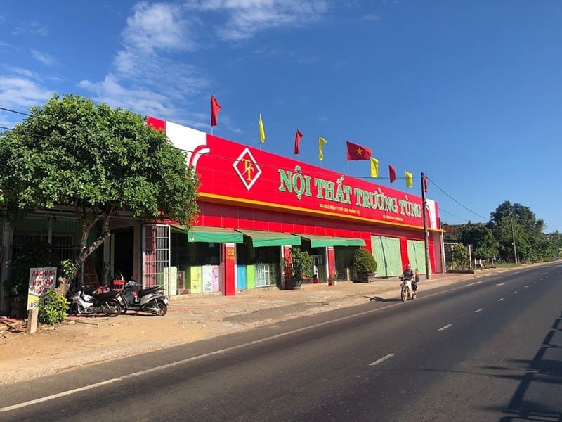 Cửa hàng nội thất Trương Tùng