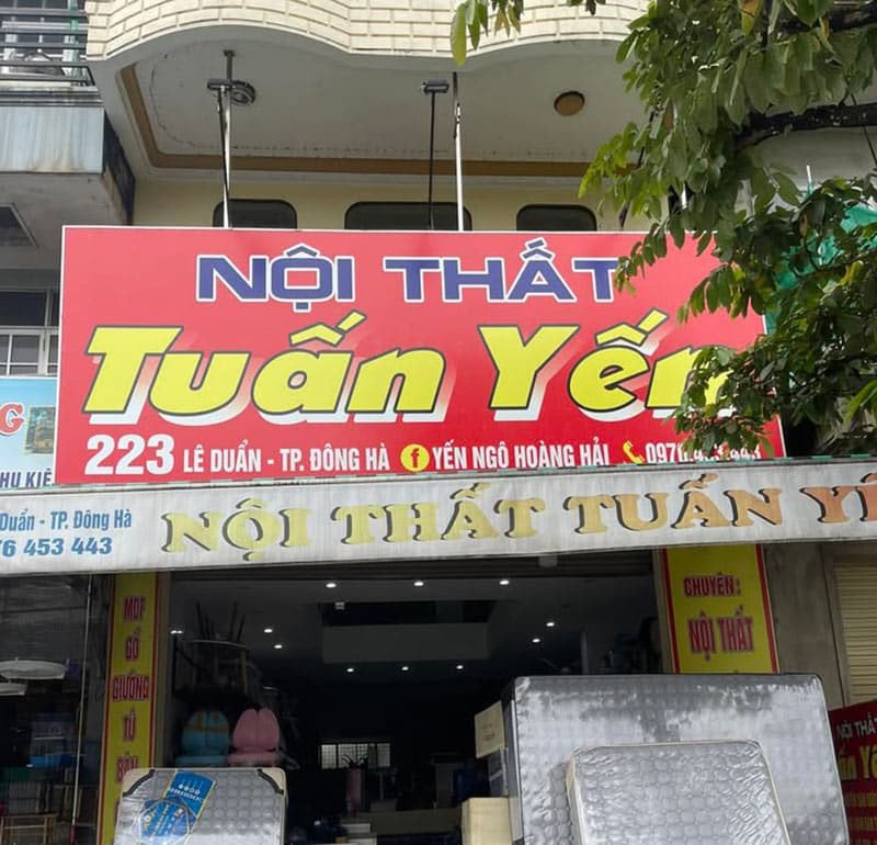 Cửa hàng nội thất Tuấn Yến