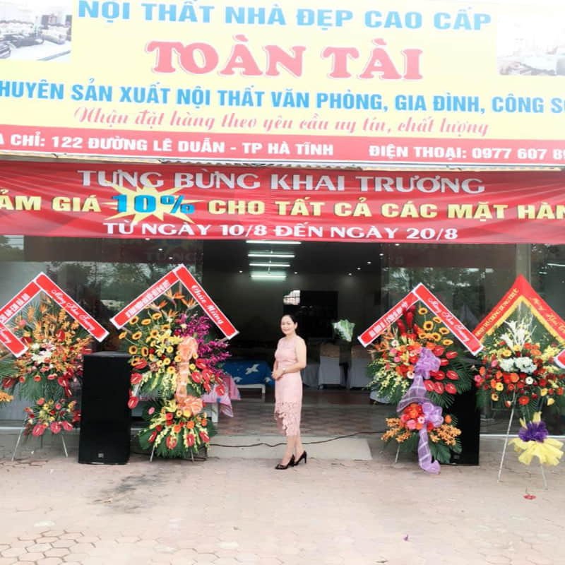 Cửa hàng sản xuất nội thất Toàn Tài Hà Tĩnh