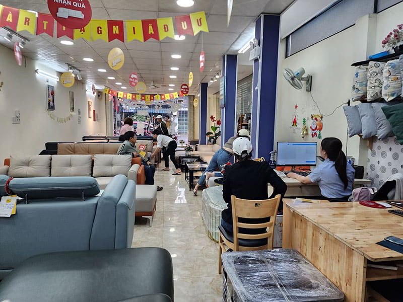 Cửa hàng sofa Nha Trang