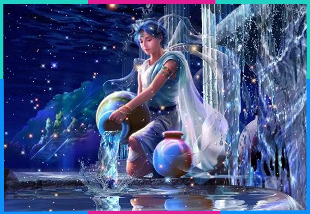 Cung Bảo Bình hạnh phúc trong tình yêu