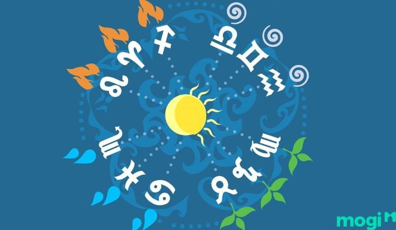Cung hoàng đạo học giỏi nhất môn gì – Minh họa nhóm Lửa (Bạch Dương, Sư Tử, Nhân Mã) đang thể hiện năng lượng