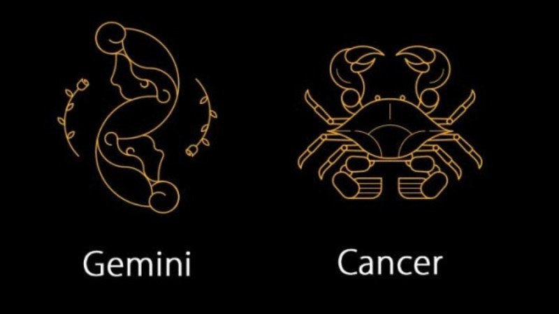 Cung hoàng đạo tháng 6 - Song Tử và Cự Giải