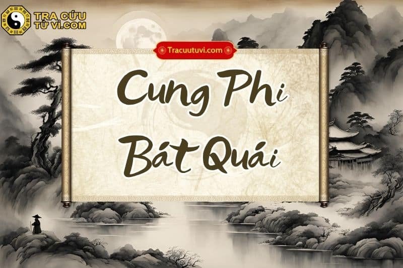 Cung Phi Bát Quái trong việc xem tuổi con hợp với bố mẹ