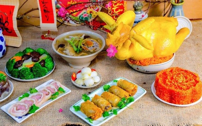 Cúng rằm tháng Giêng cần những gì để đọc văn khấn gia tiên trang nghiêm