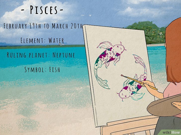 Cung Song Ngư, biểu tượng cá đôi, đại diện cho sự sáng tạo, nhạy cảm và sự kết nối tâm linh.