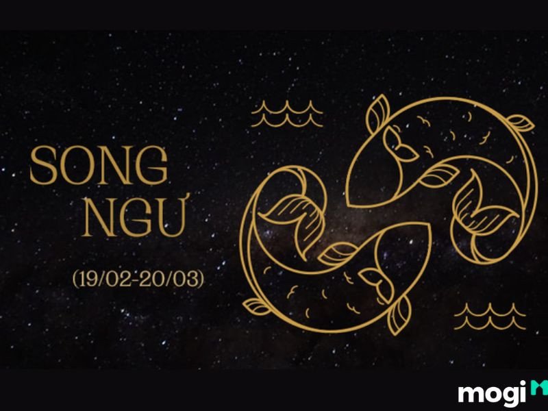 Cung Song Ngư, biểu tượng của sự nhạy cảm và tâm hồn mơ mộng trong danh sách cung hoàng đạo dễ tổn thương nhất