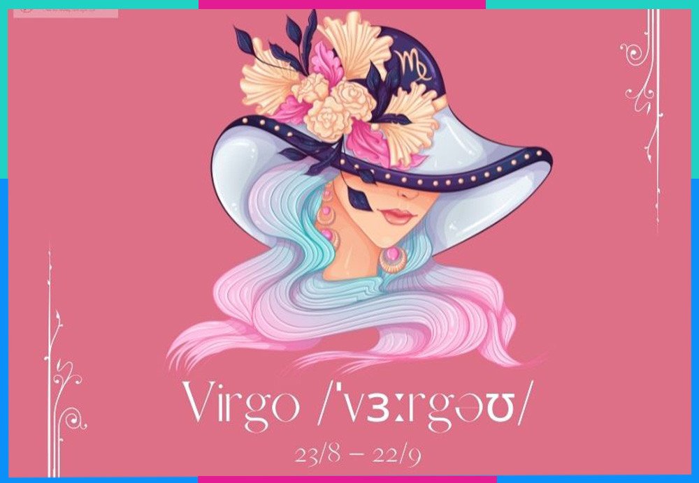 Cung Xử Nữ (Virgo) với hình ảnh trinh nữ, biểu trưng cho sự tỉ mỉ, hoàn hảo
