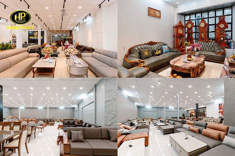 Đa dạng sản phẩm nội thất từ sofa, bàn ăn đến giường ngủ